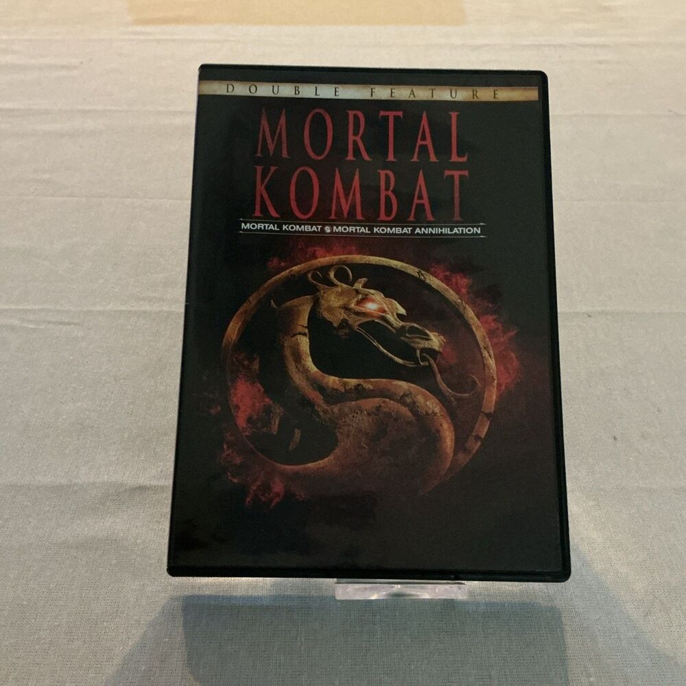 Mortal Kombat I / Mortal Kombat II (DVD, 1997)